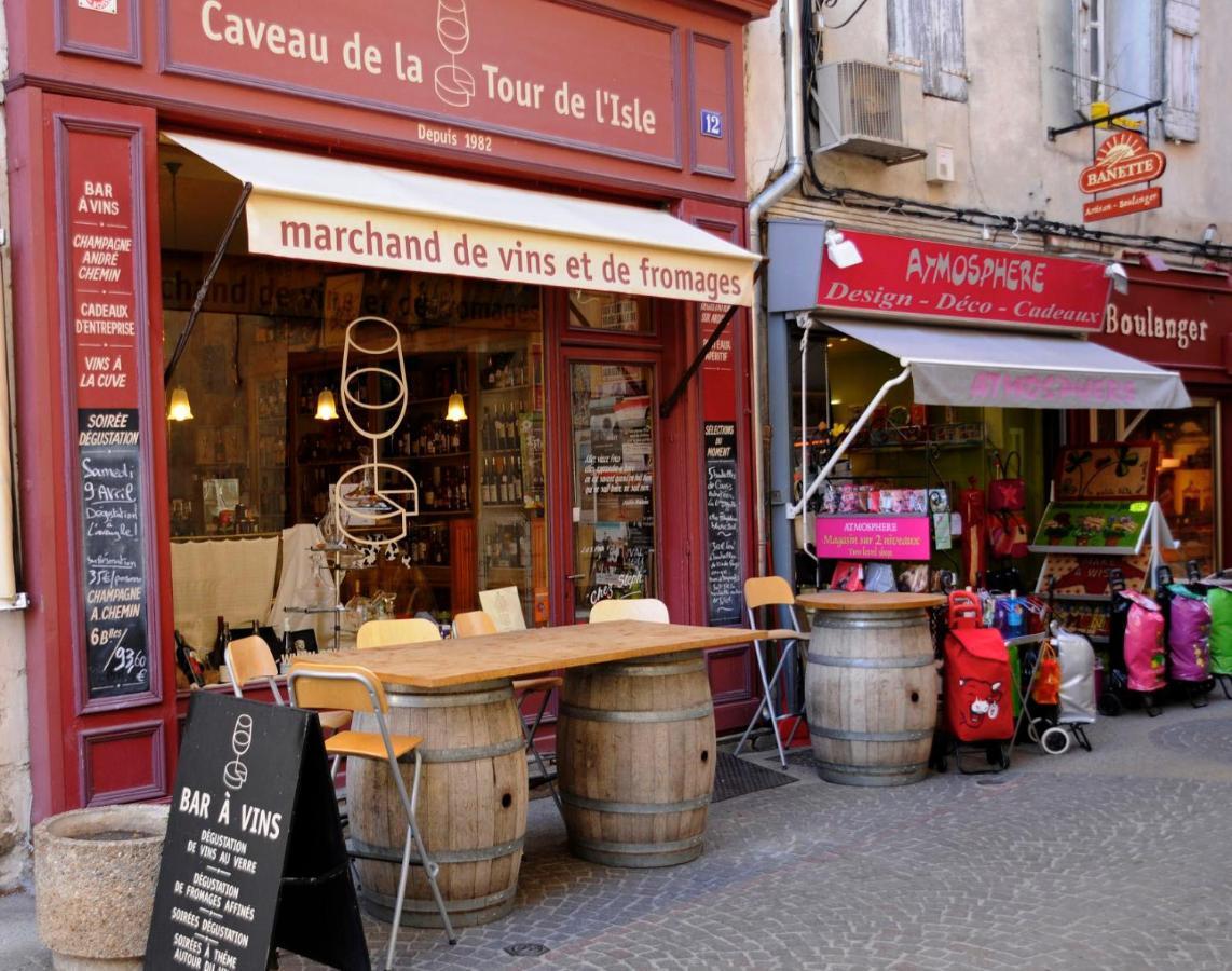 La Marisol Vila LʼIsle-sur-la-Sorgue Exterior foto