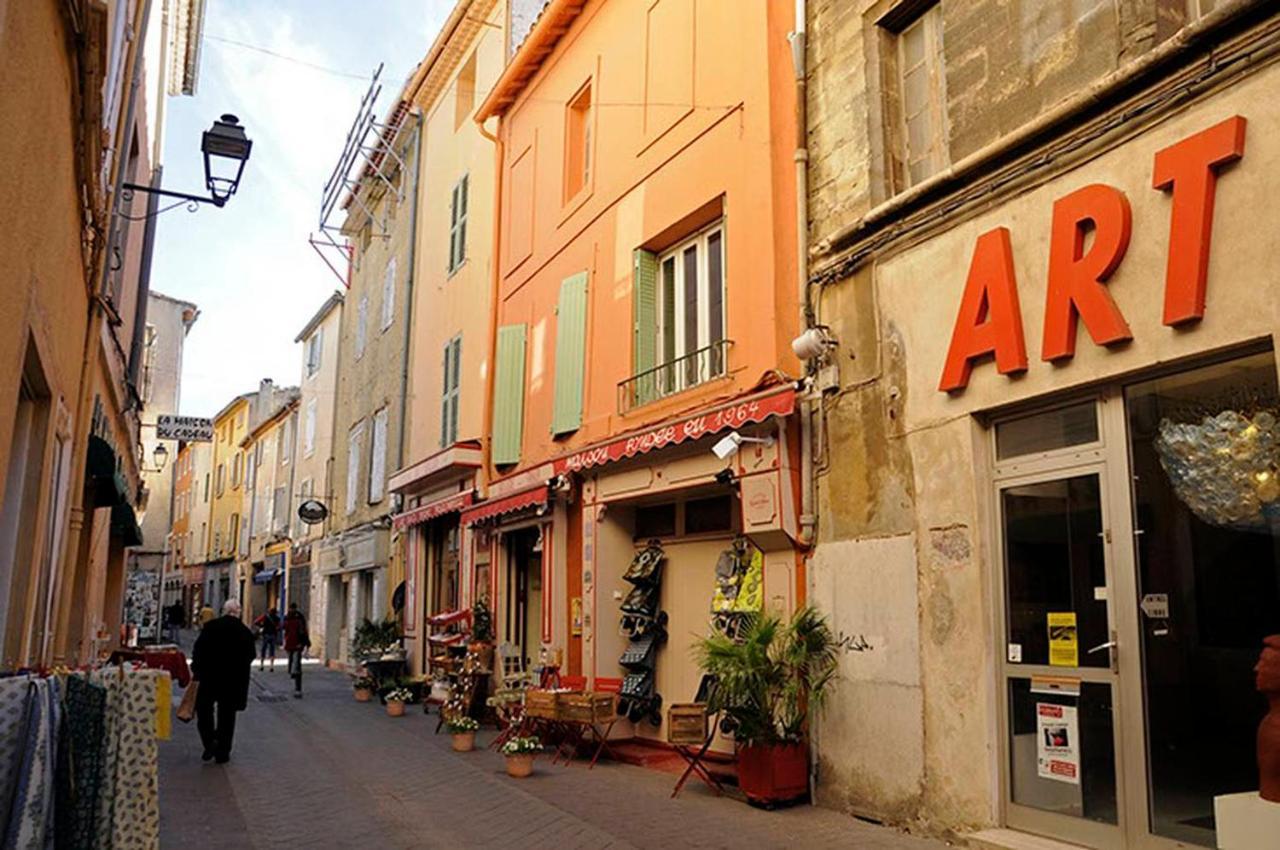 La Marisol Vila LʼIsle-sur-la-Sorgue Exterior foto
